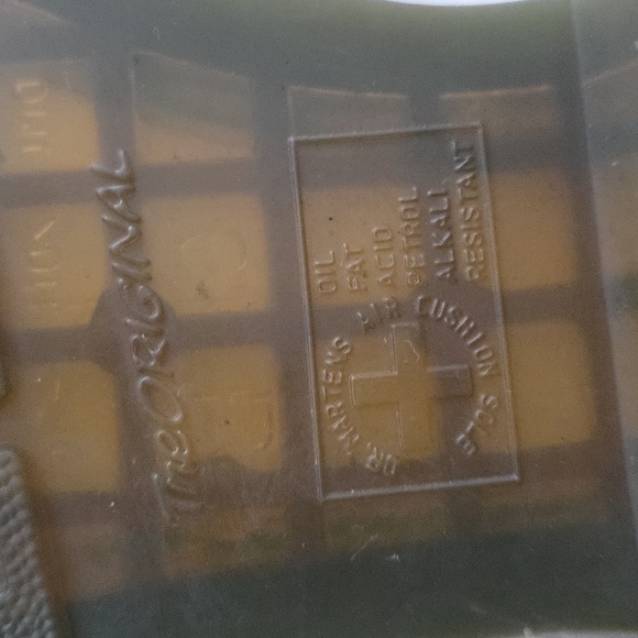 Dr. Martens Oxfords Pink Lace-Up Design Sequin Roses 1461 Women's Size 8.5 - Picture 14 of 16